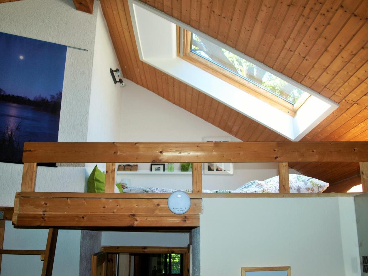 Altes Forsthaus Garzau Lägenhet Exteriör bild