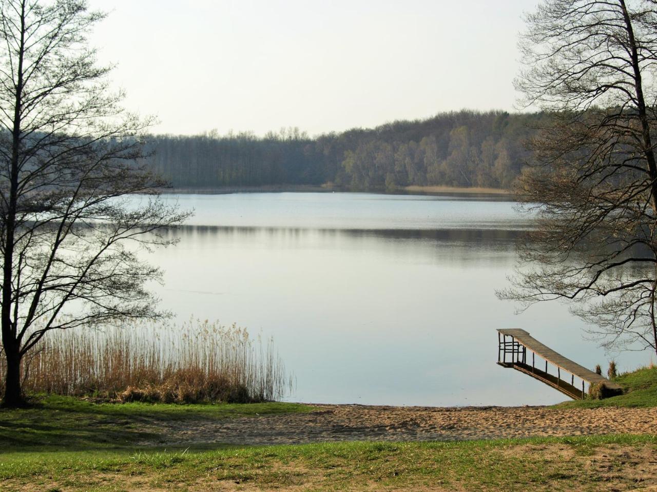 Altes Forsthaus Garzau Lägenhet Exteriör bild