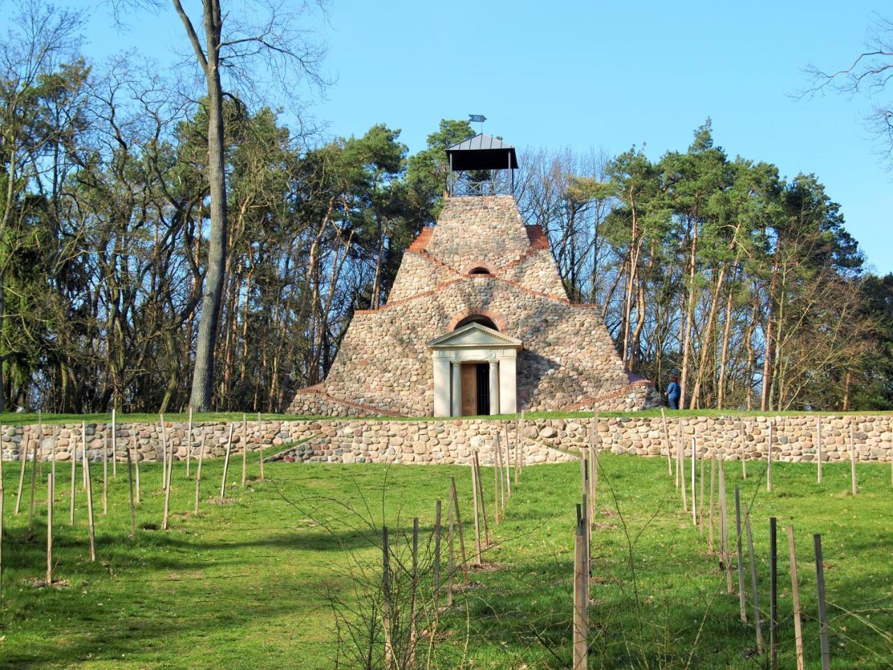 Altes Forsthaus Garzau Lägenhet Exteriör bild
